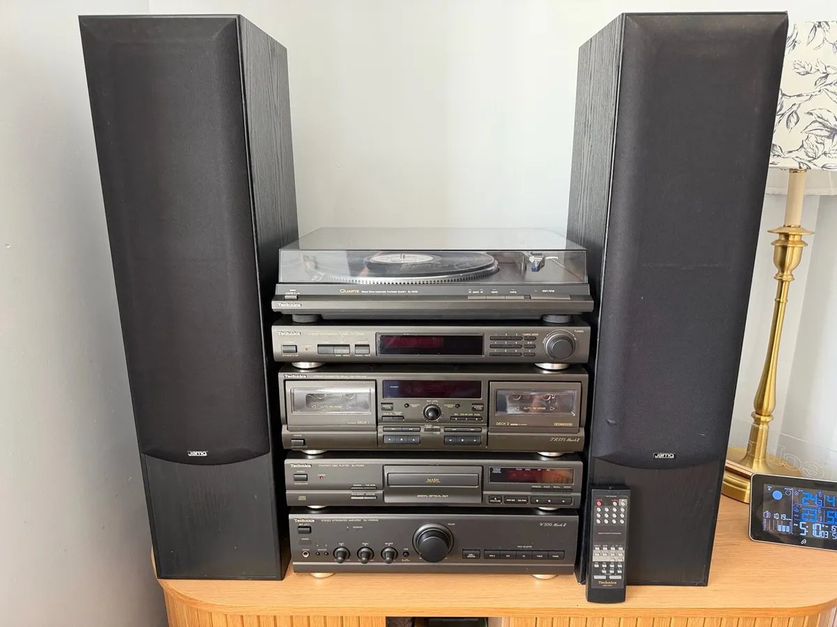 Technics HI-FI set - Image 1