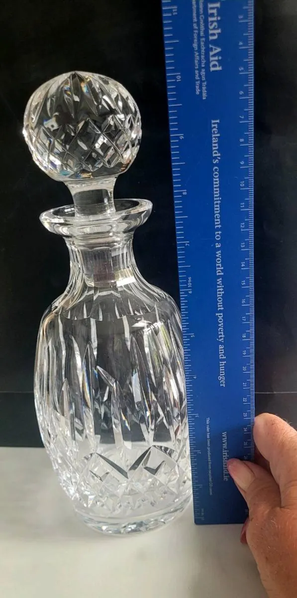 Waterford Crystal Lismore Decanter - Image 4