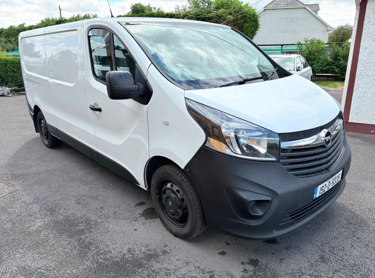 Opel vivaro 2019 - Image 1