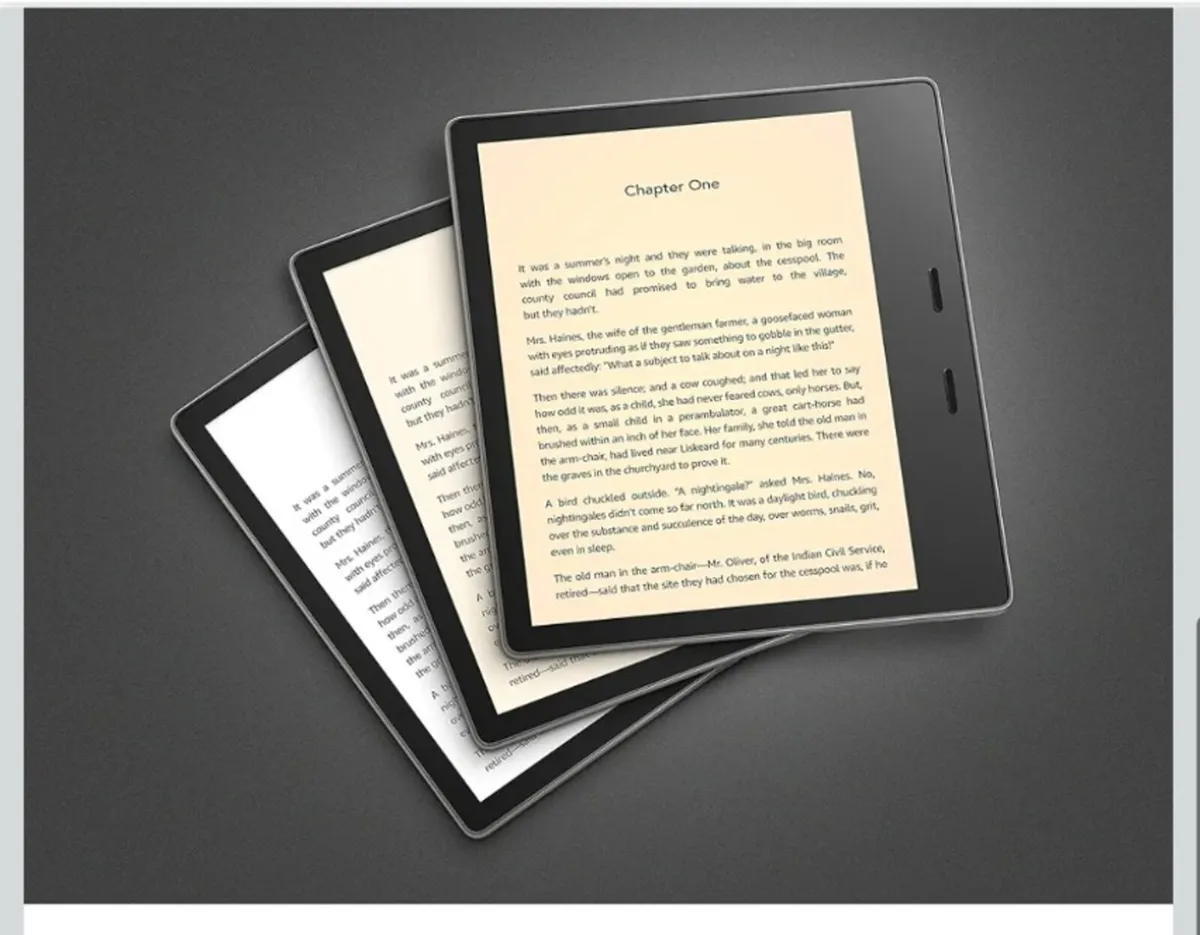 Kindle Oasis - Image 3