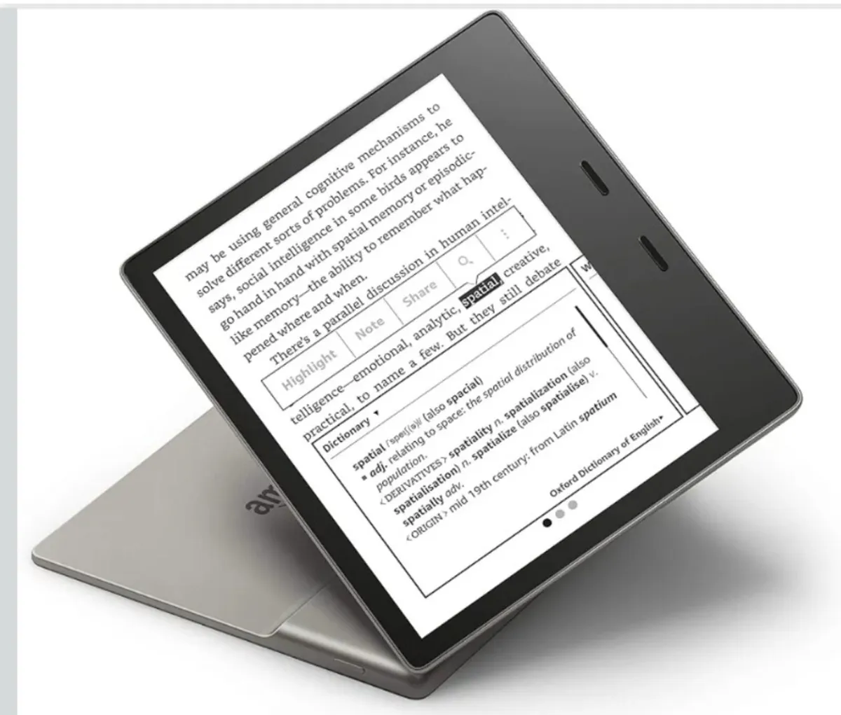Kindle Oasis - Image 4