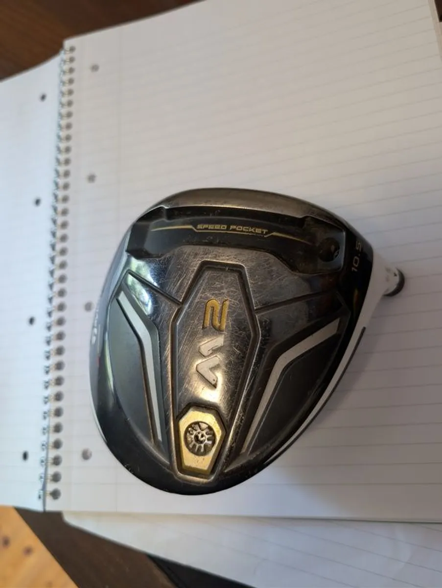 TaylorMade M2 Driver Head Only - 10.5deg - Image 1