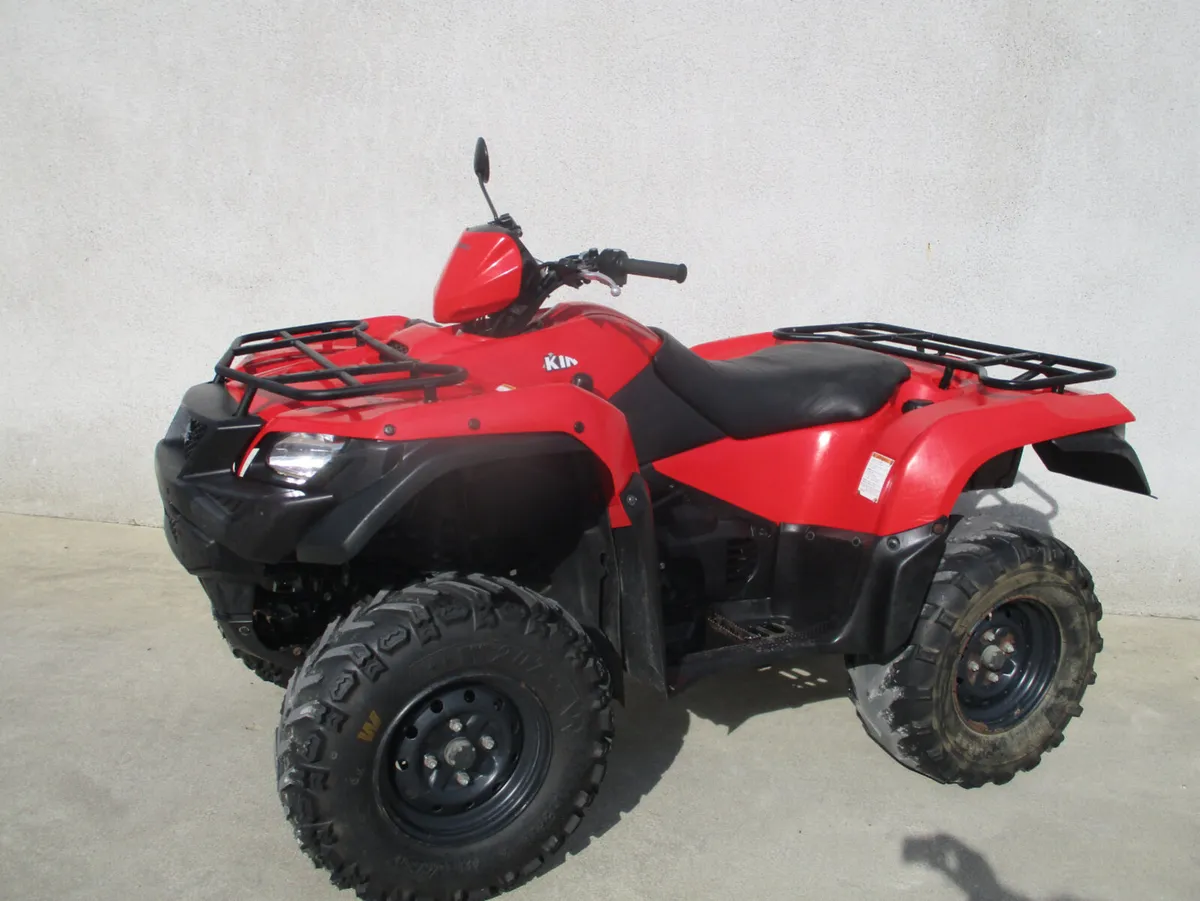 Suzuki 500 King quad 2017 - Image 4