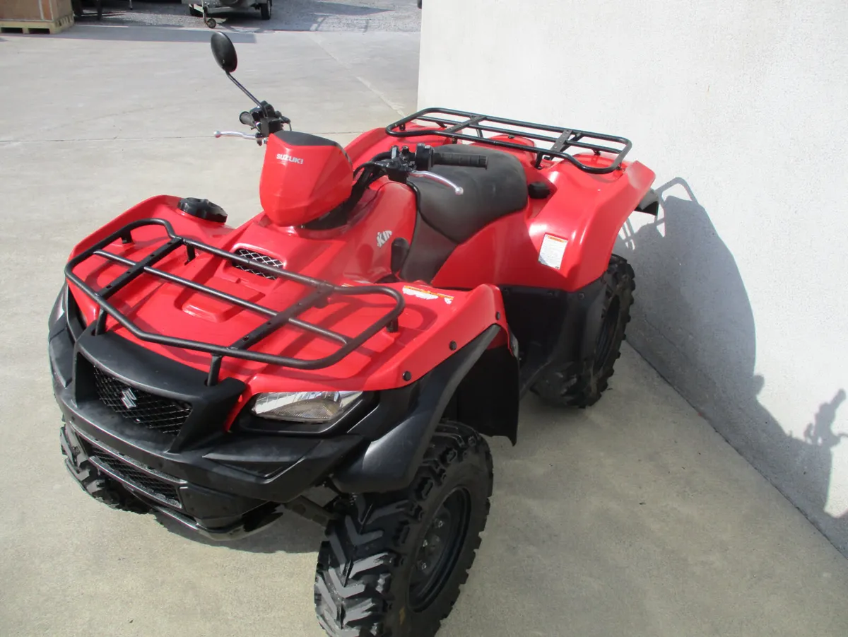 Suzuki 500 King quad 2017 - Image 3