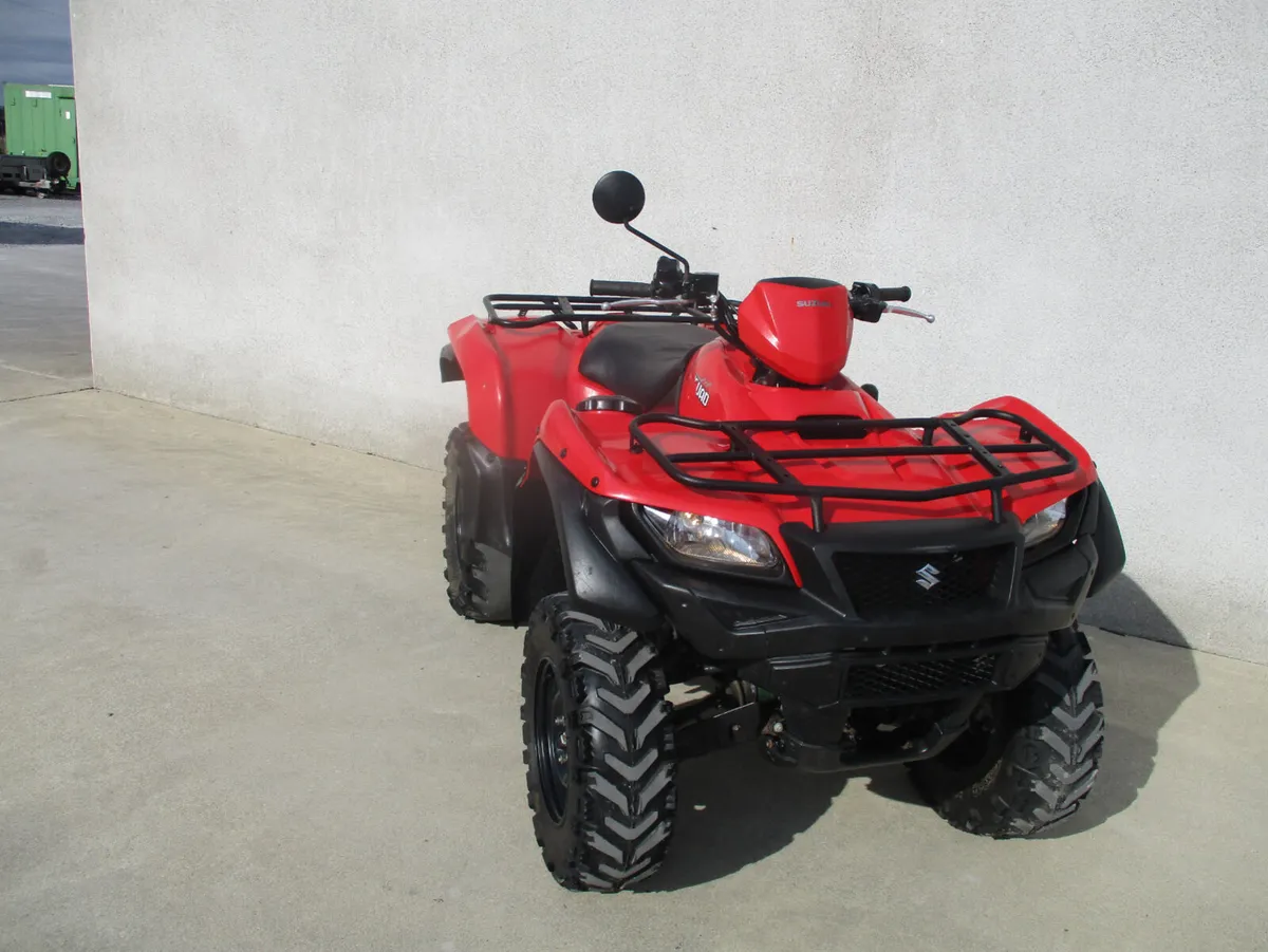 Suzuki 500 King quad 2017 - Image 2