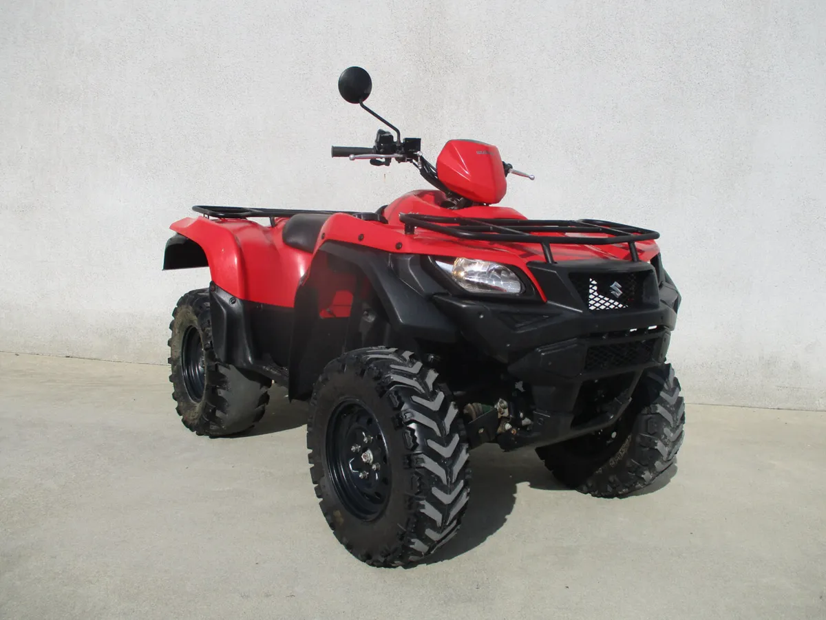 Suzuki 500 King quad 2017 - Image 1