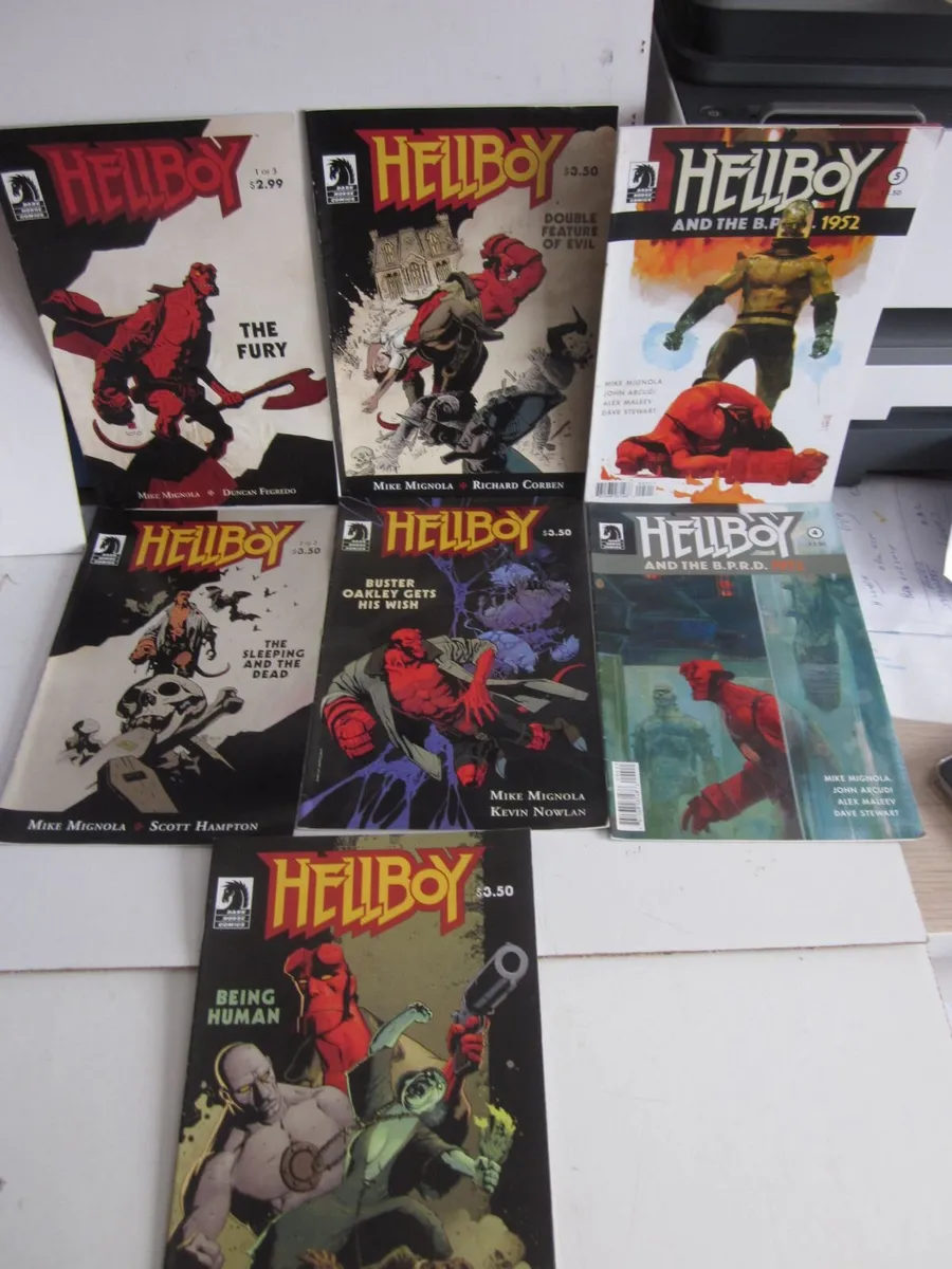 Hellboy Comics/DVD's Bundle - Image 4