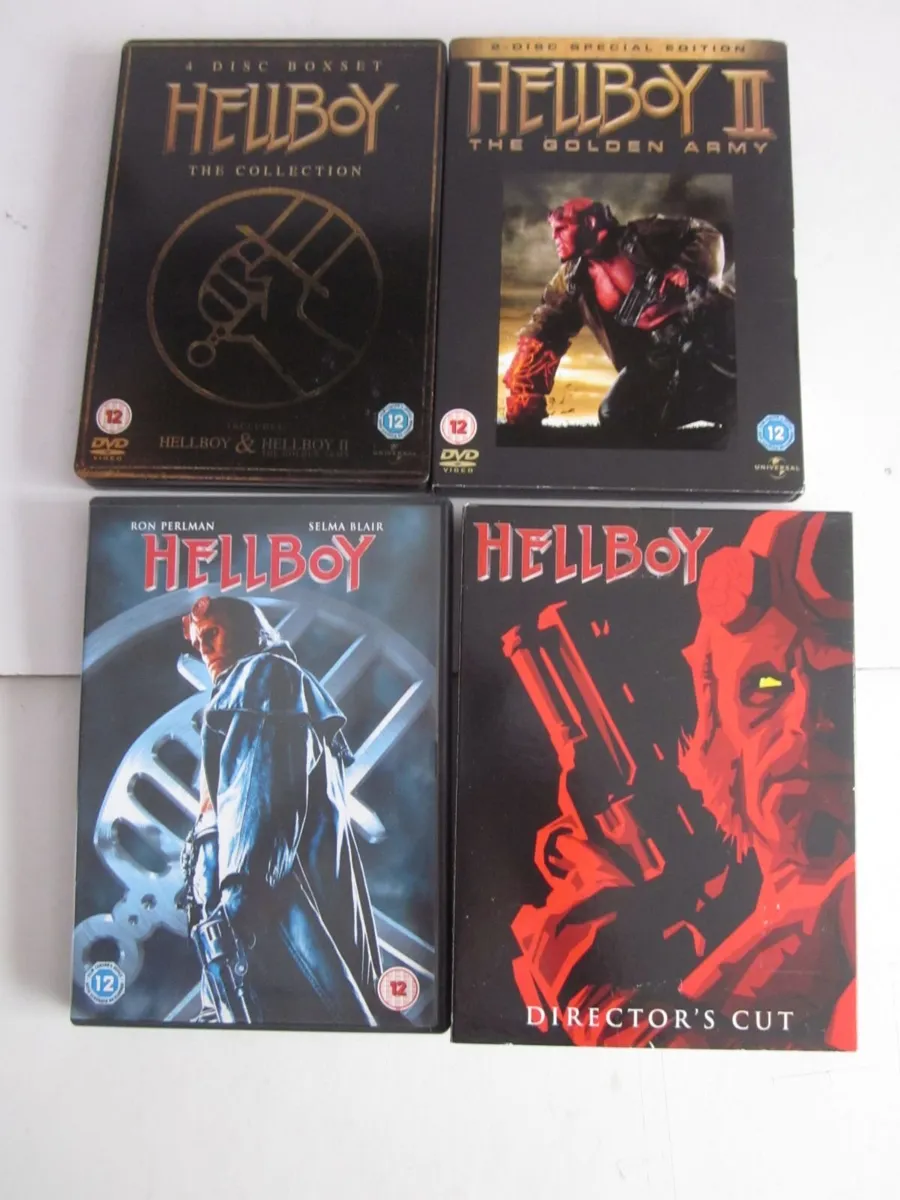 Hellboy Comics/DVD's Bundle - Image 3