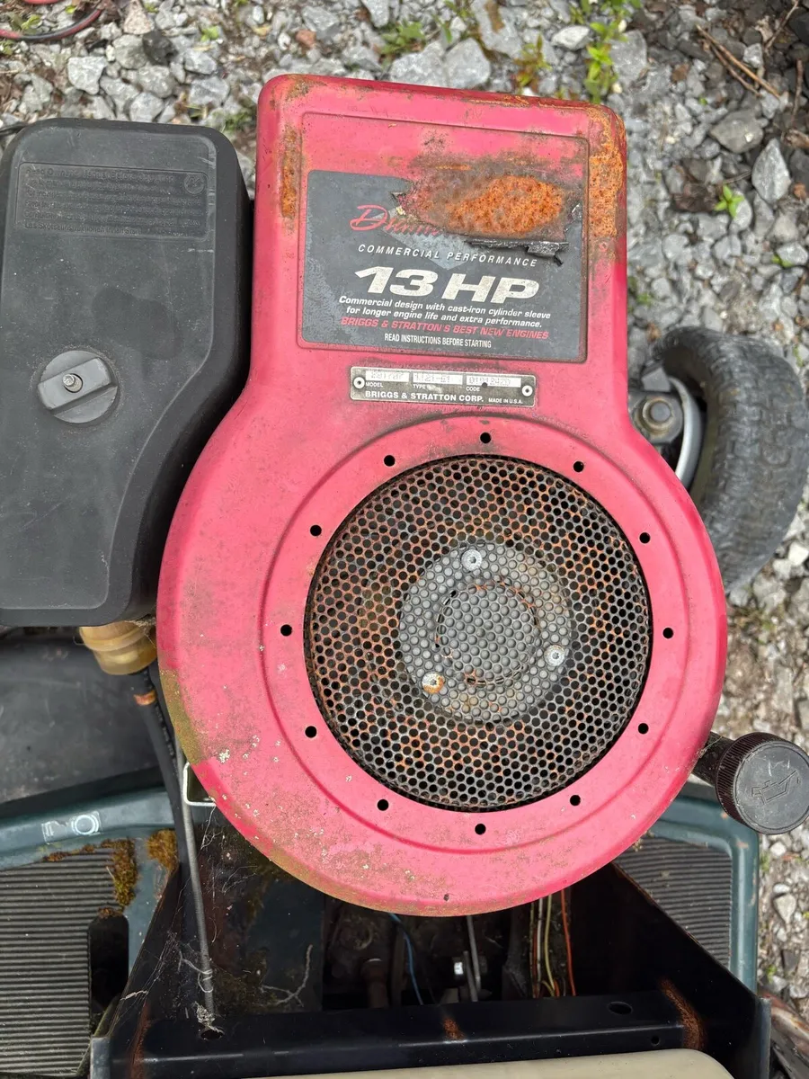 Briggs and Stratton engine
