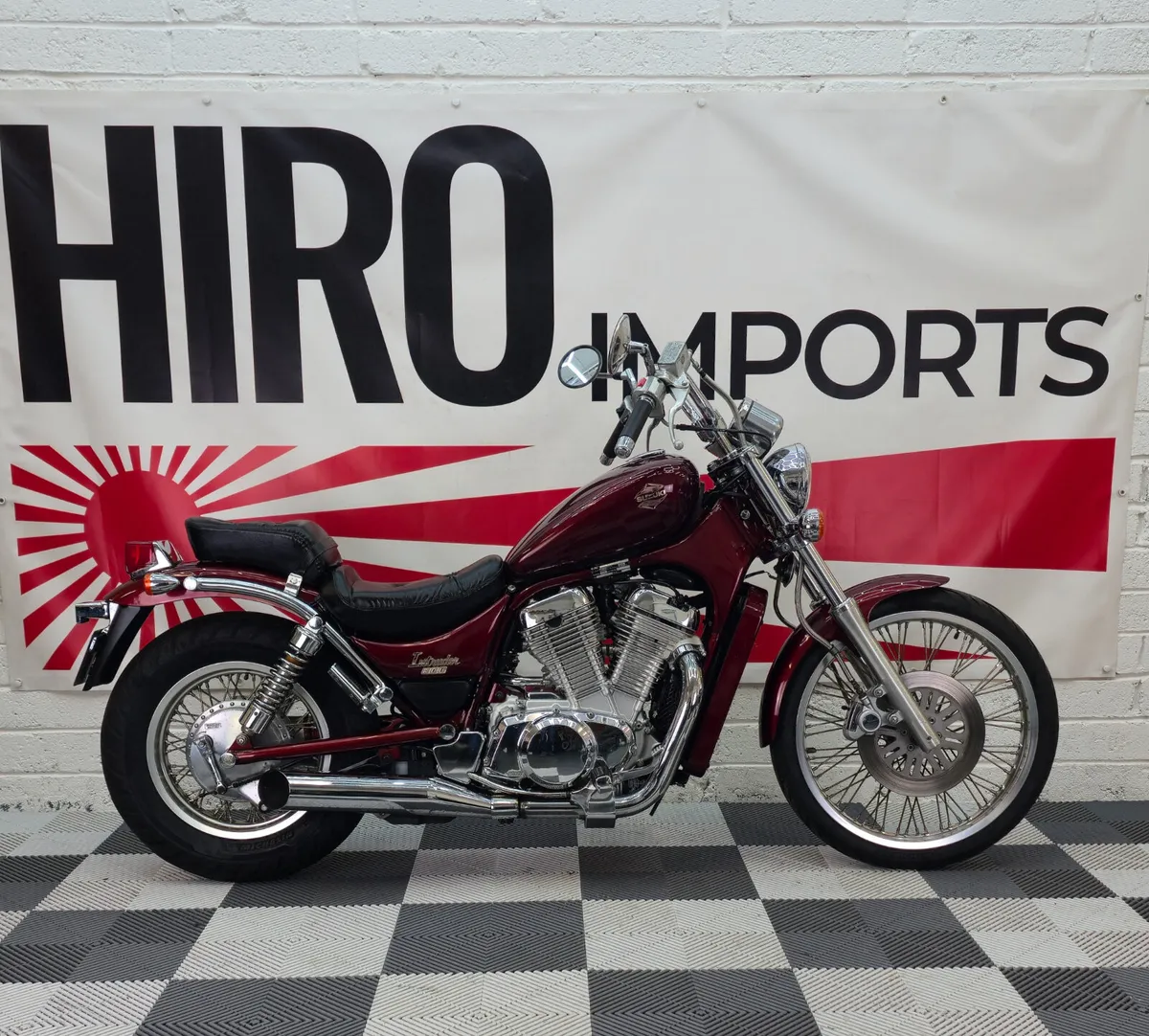 1995 Suzuki VS 800 Intruder - Image 1