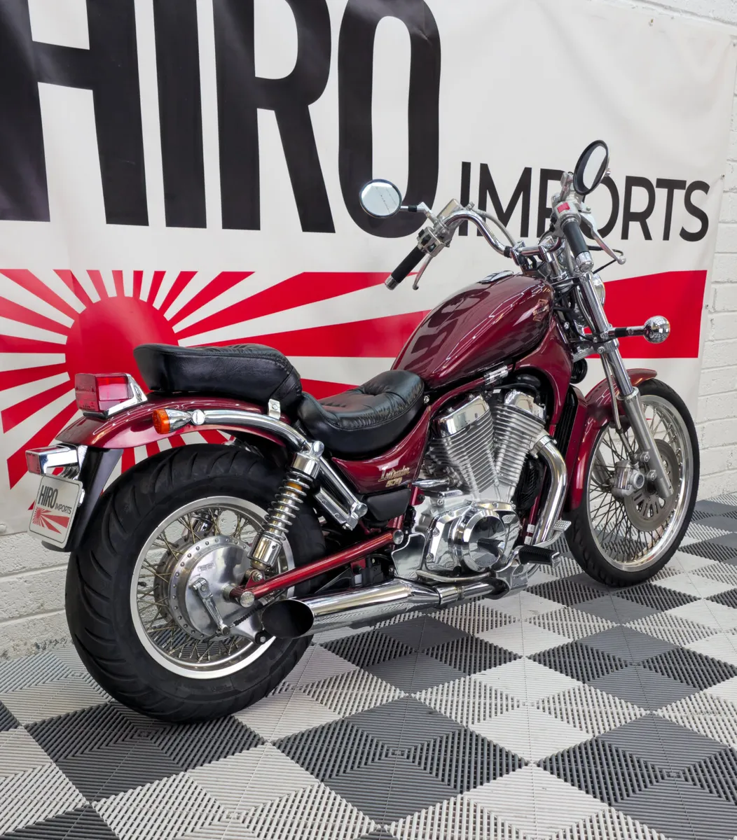 1995 Suzuki VS 800 Intruder - Image 3