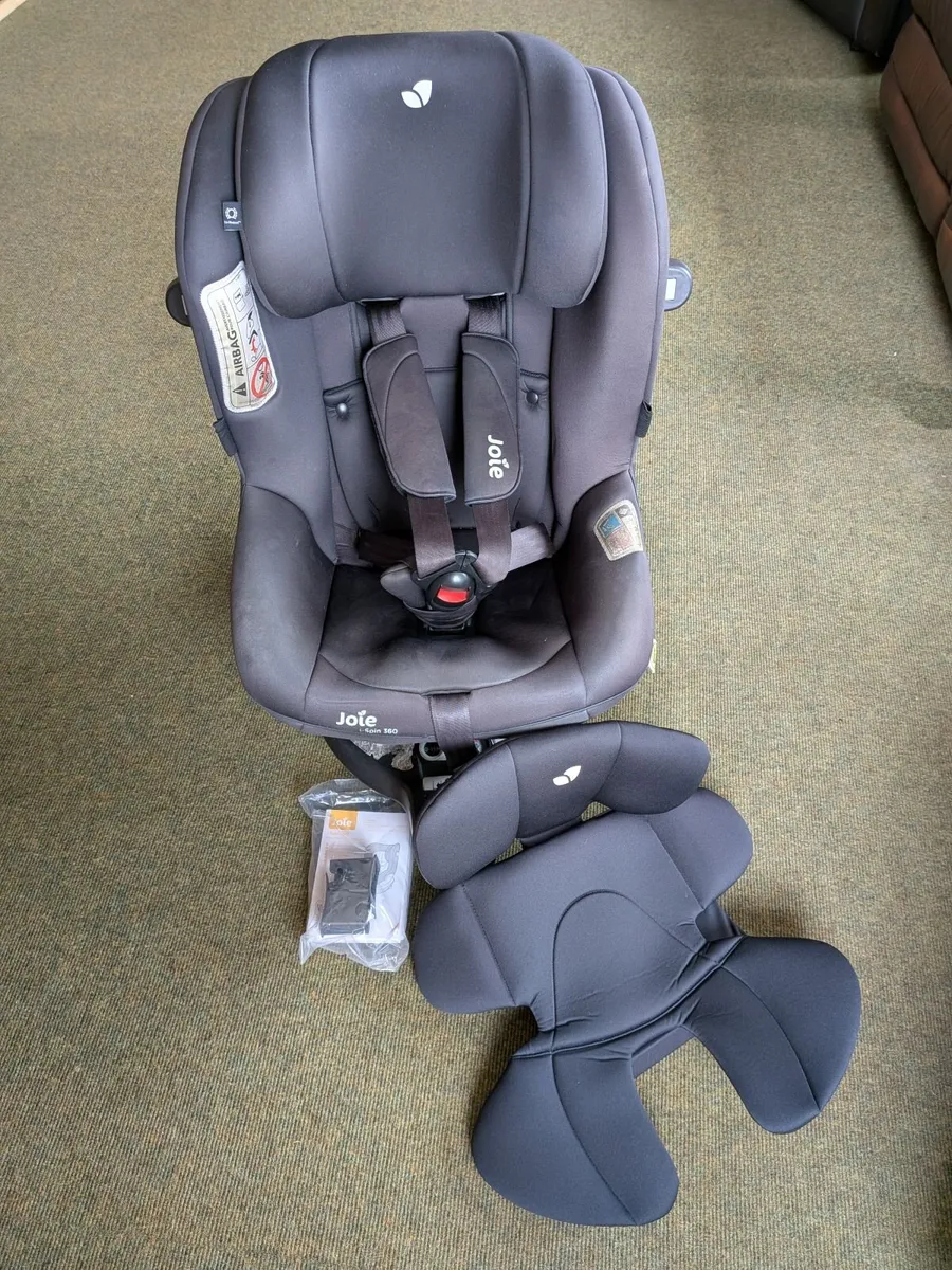 Joie i-Spin 360 Car Seat – 360° Rotating - Image 1