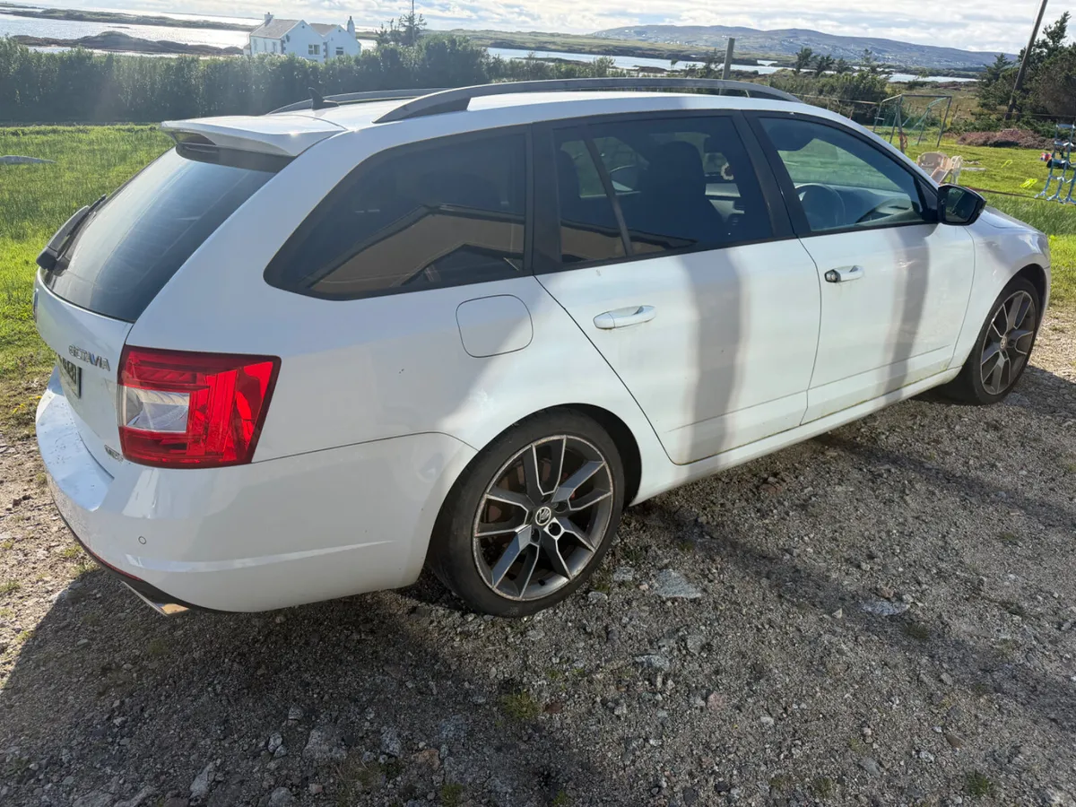 2016 Skoda Octavia vrs estate - Image 4