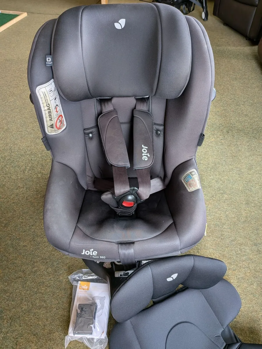 Joie i-Spin 360 Car Seat – 360° Rotating - Image 2