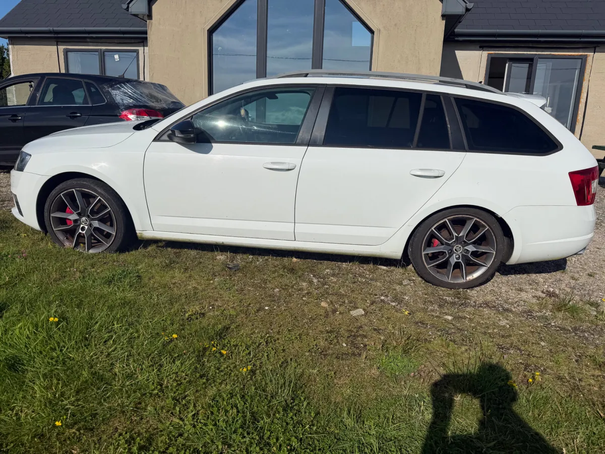 2016 Skoda Octavia vrs estate - Image 2