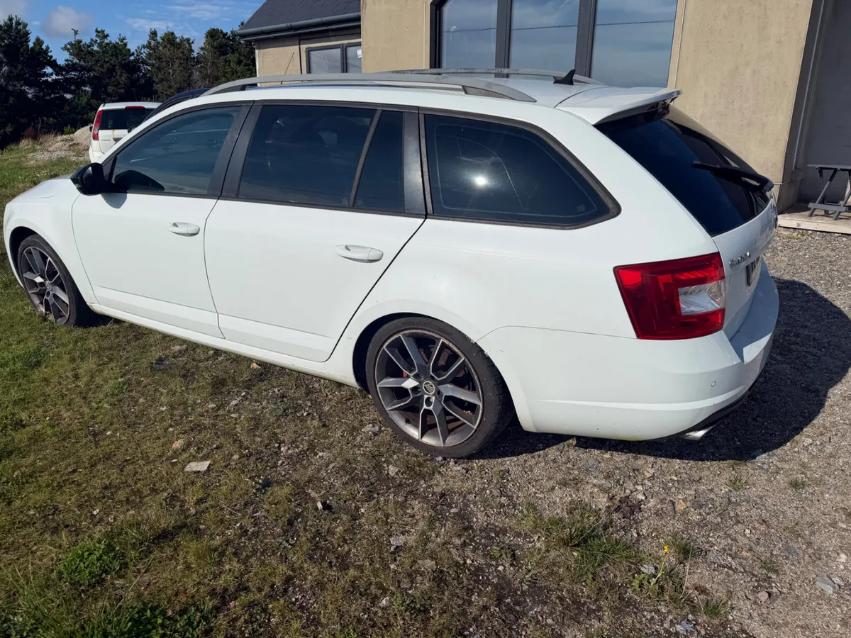 2016 Skoda Octavia vrs estate - Image 3