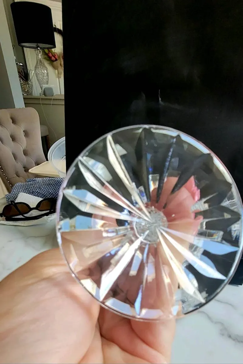 Waterford Crystal Wine Glasses x 2 - Image 2
