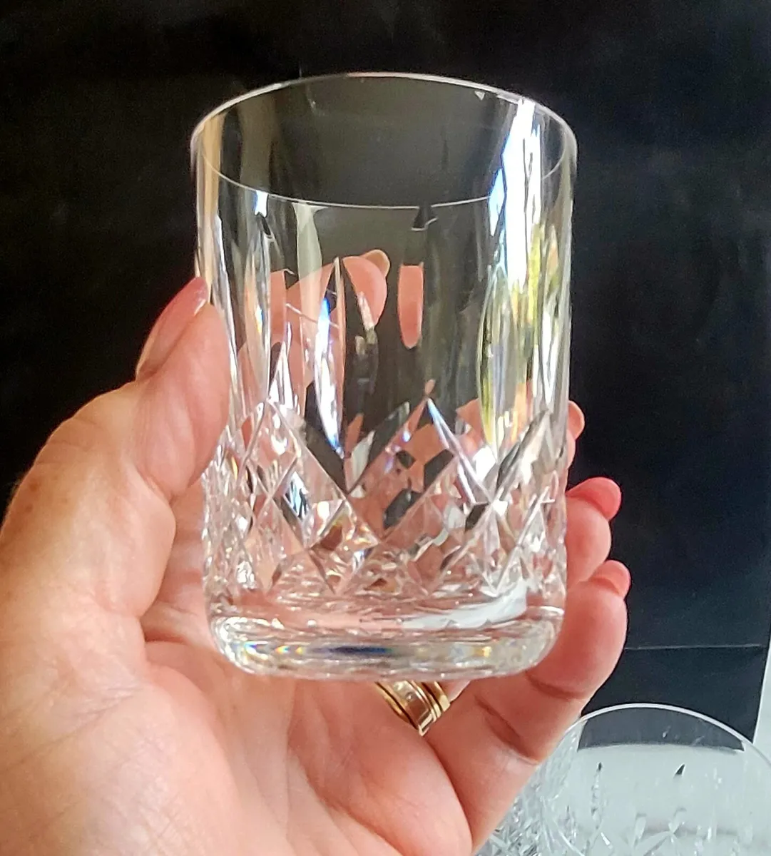 Waterford Crystal Whiskey Glasses x 5 - Image 2