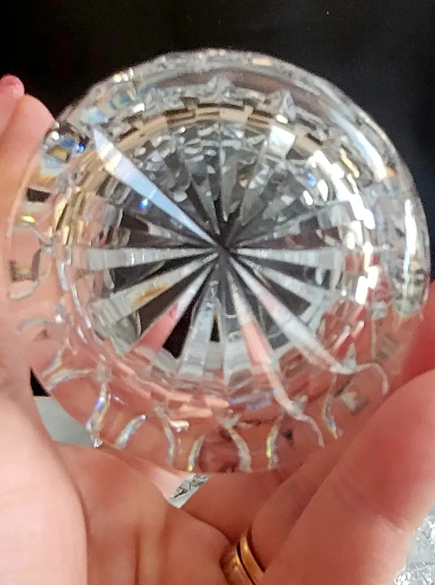 Waterford Crystal Whiskey Glasses x 5 - Image 3