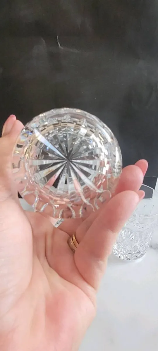 Waterford Crystal Whiskey Glasses x 5 - Image 4