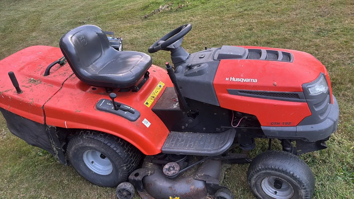 Husqvarna lawnmower - Image 2