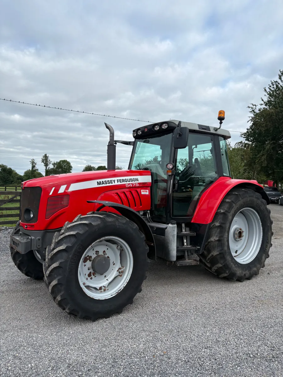 Massey Ferguson 5475 Tractor - Image 2