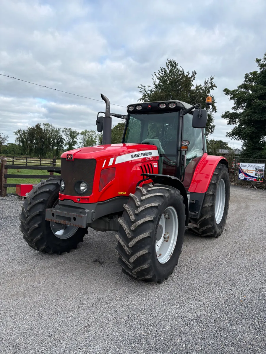 Massey Ferguson 5475 Tractor - Image 1