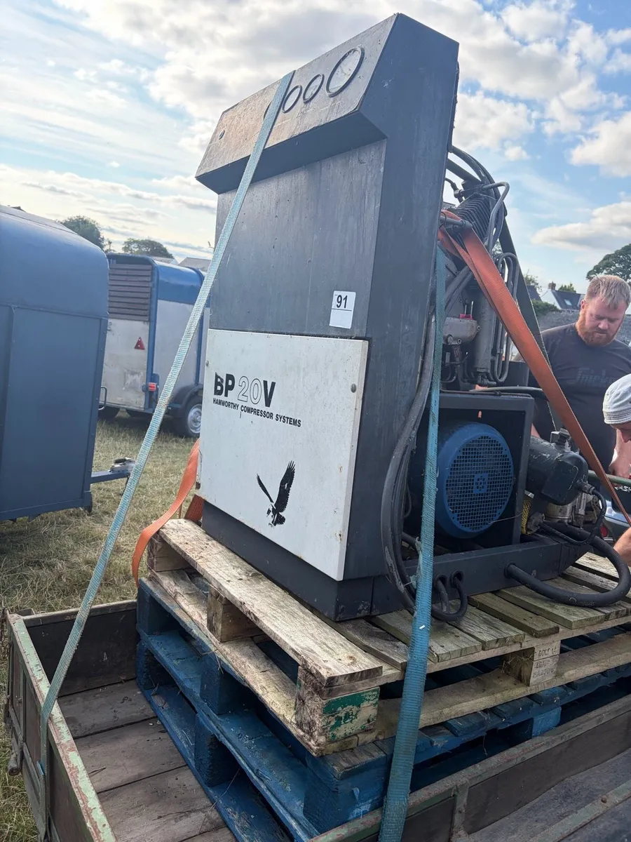 Hamworthy industrial compressor
