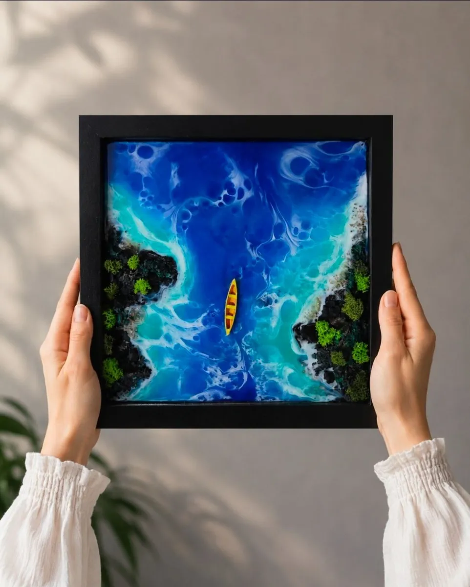 Ocean Art – Handmade with Love - Image 2