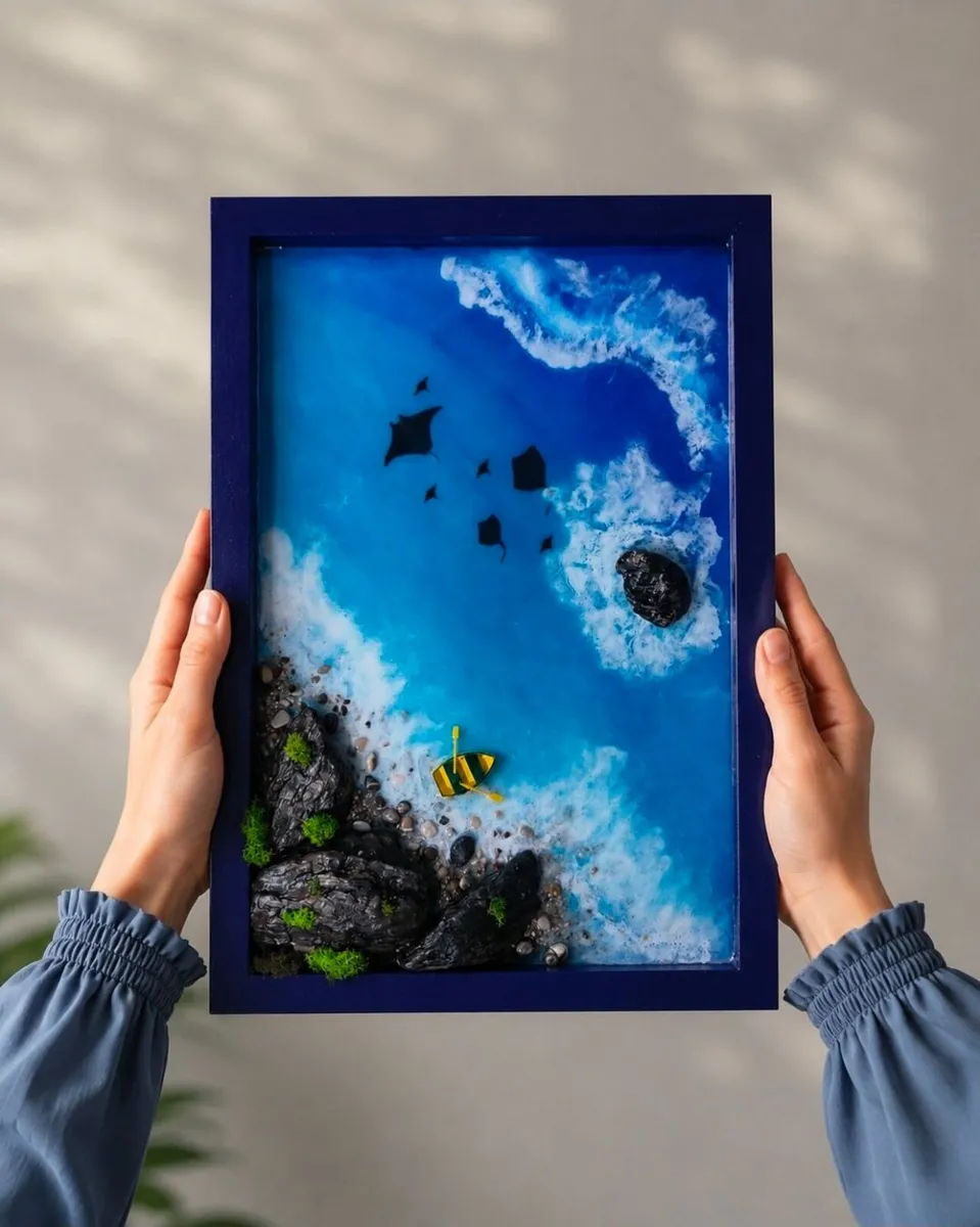 Ocean Art – Handmade with Love - Image 3