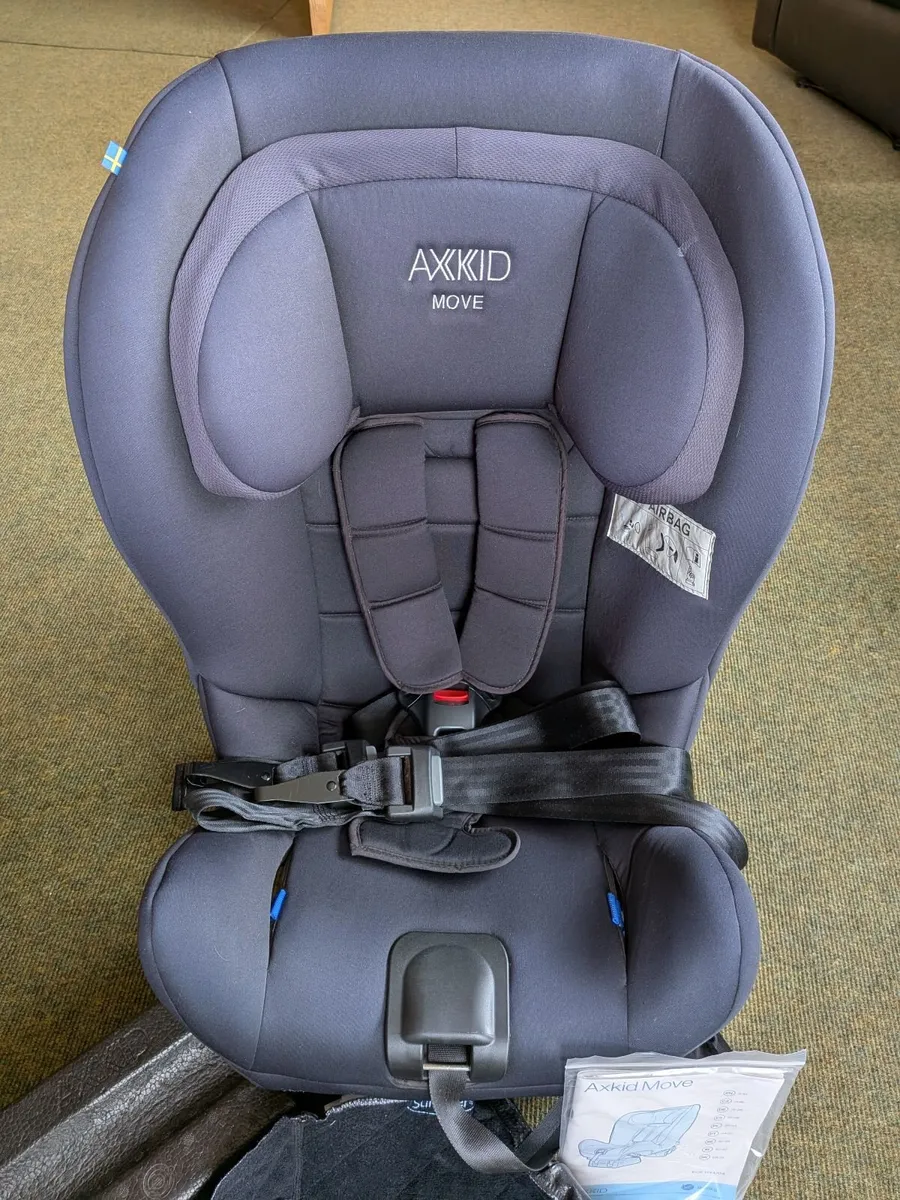Axkid Move Car Seat – Extended Rear-Facing - Image 2