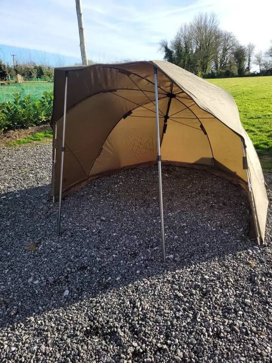 Carp / Course fishing JRC storm brolly - Image 1