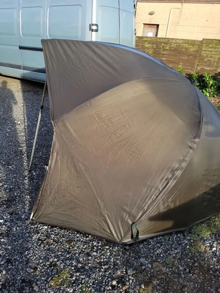 Carp / Course fishing JRC storm brolly - Image 2