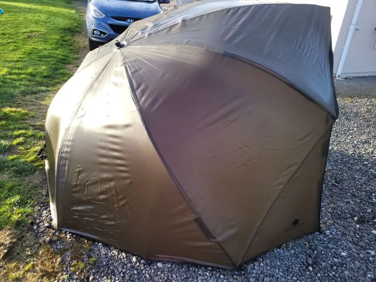 Carp / Course fishing JRC storm brolly - Image 3