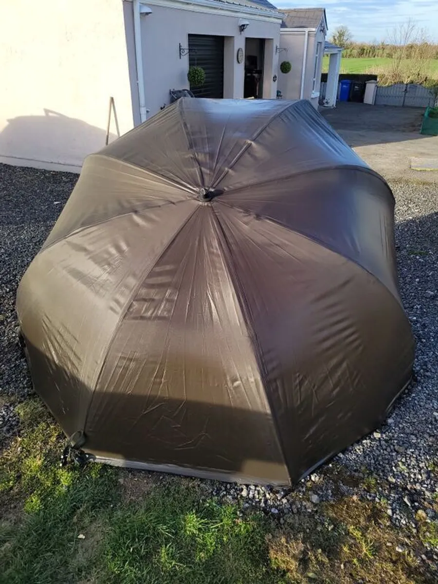 Carp / Course fishing JRC storm brolly - Image 4
