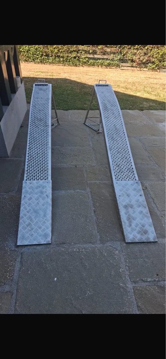 Heavy Duty Ramps - Image 1