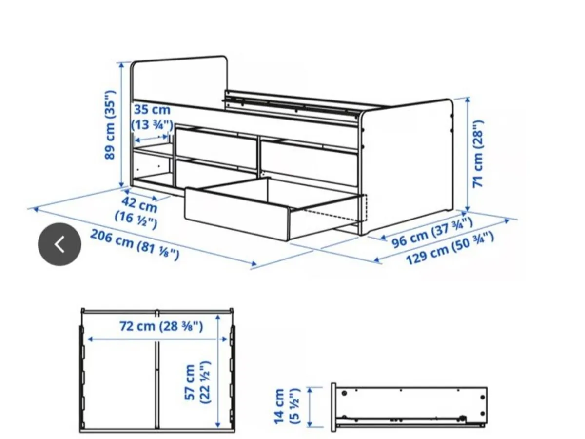 Single bed - Image 2