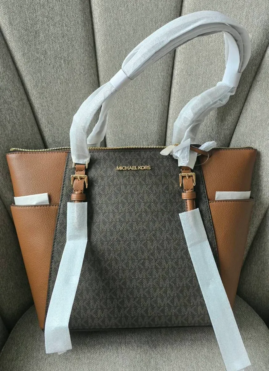 Michael Kors Charlotte Tote Bag - Image 1
