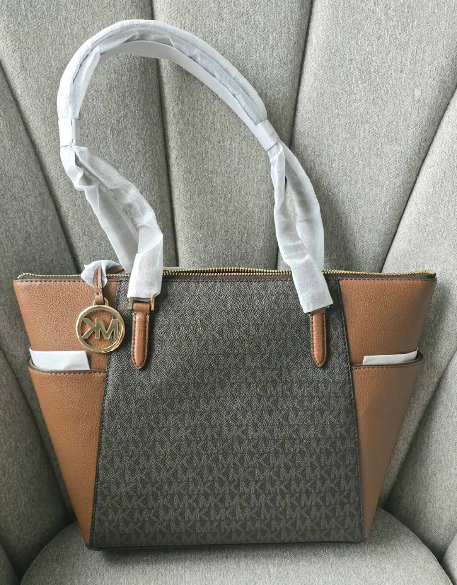 Michael Kors Charlotte Tote Bag - Image 2