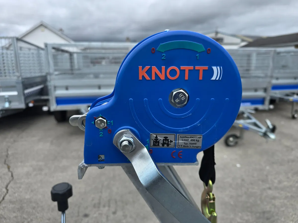 16ft Boat Trailer - Image 4