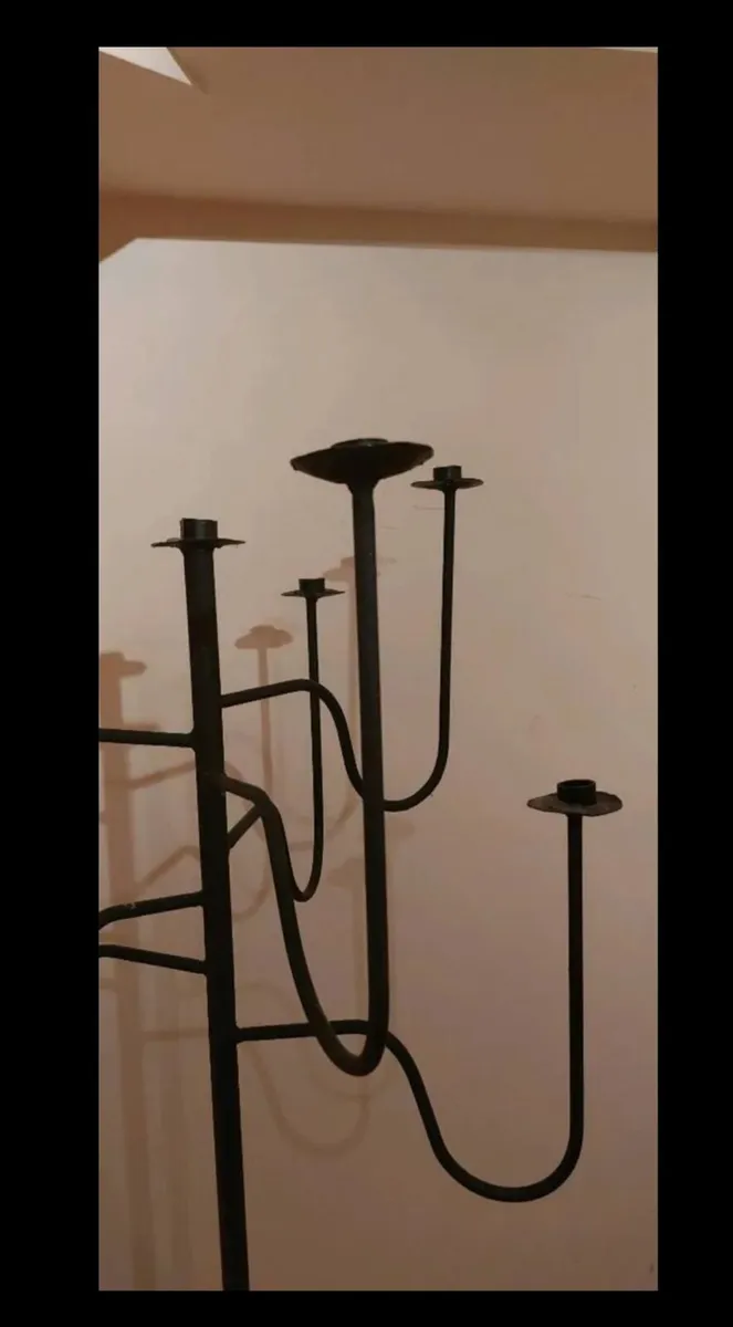 Large Candle holder - Image 2