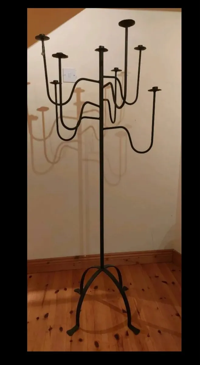 Large Candle holder - Image 1