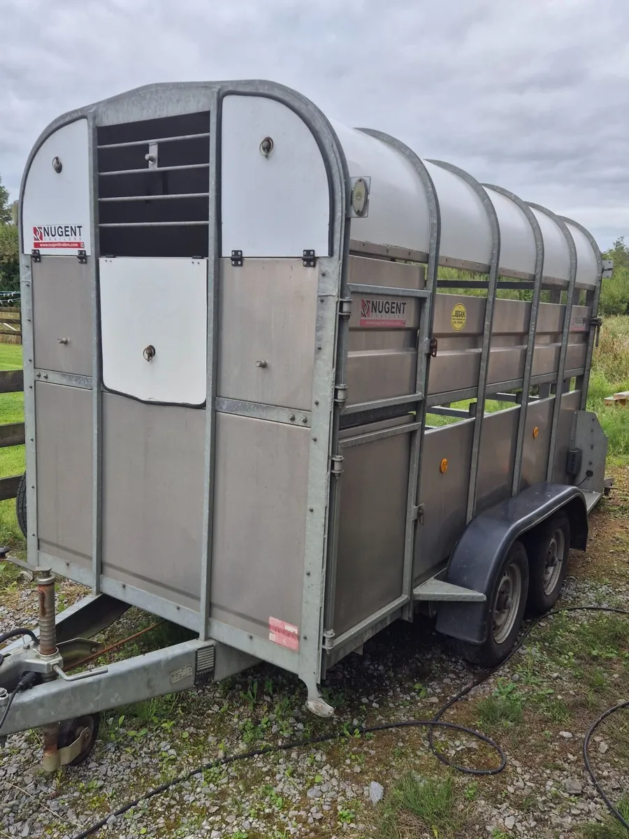 Cattle trailer - Image 1
