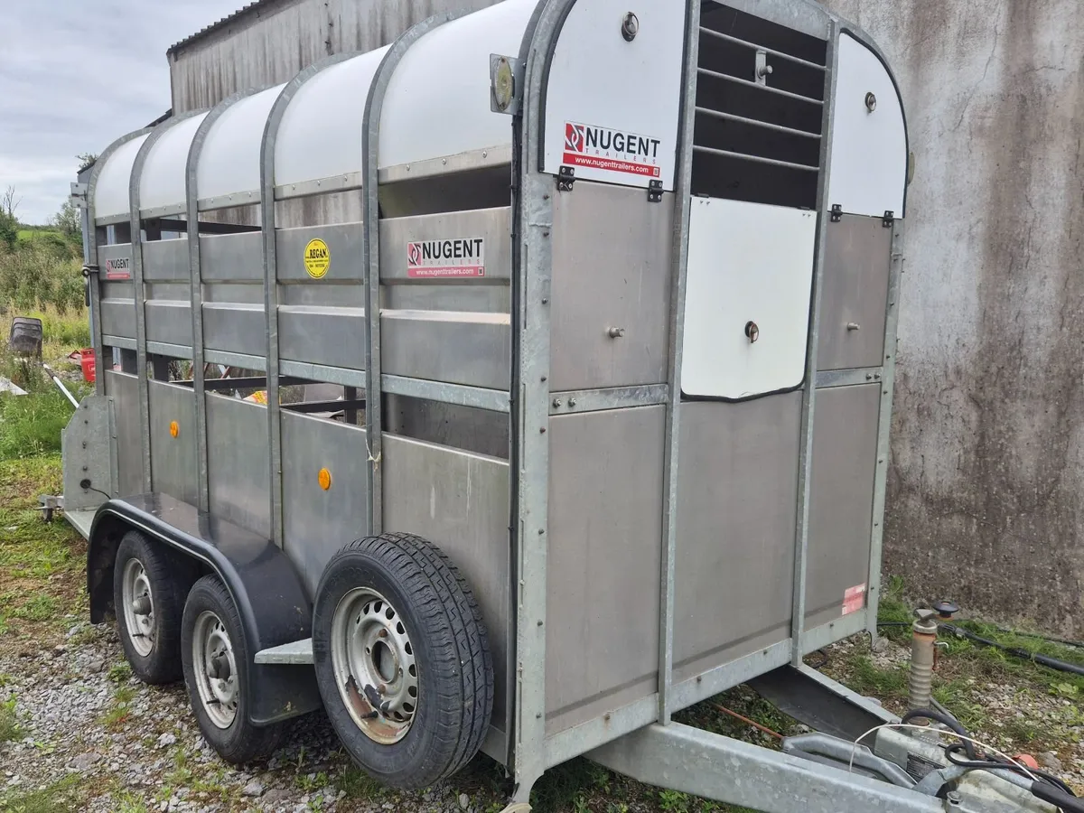 Cattle trailer - Image 2