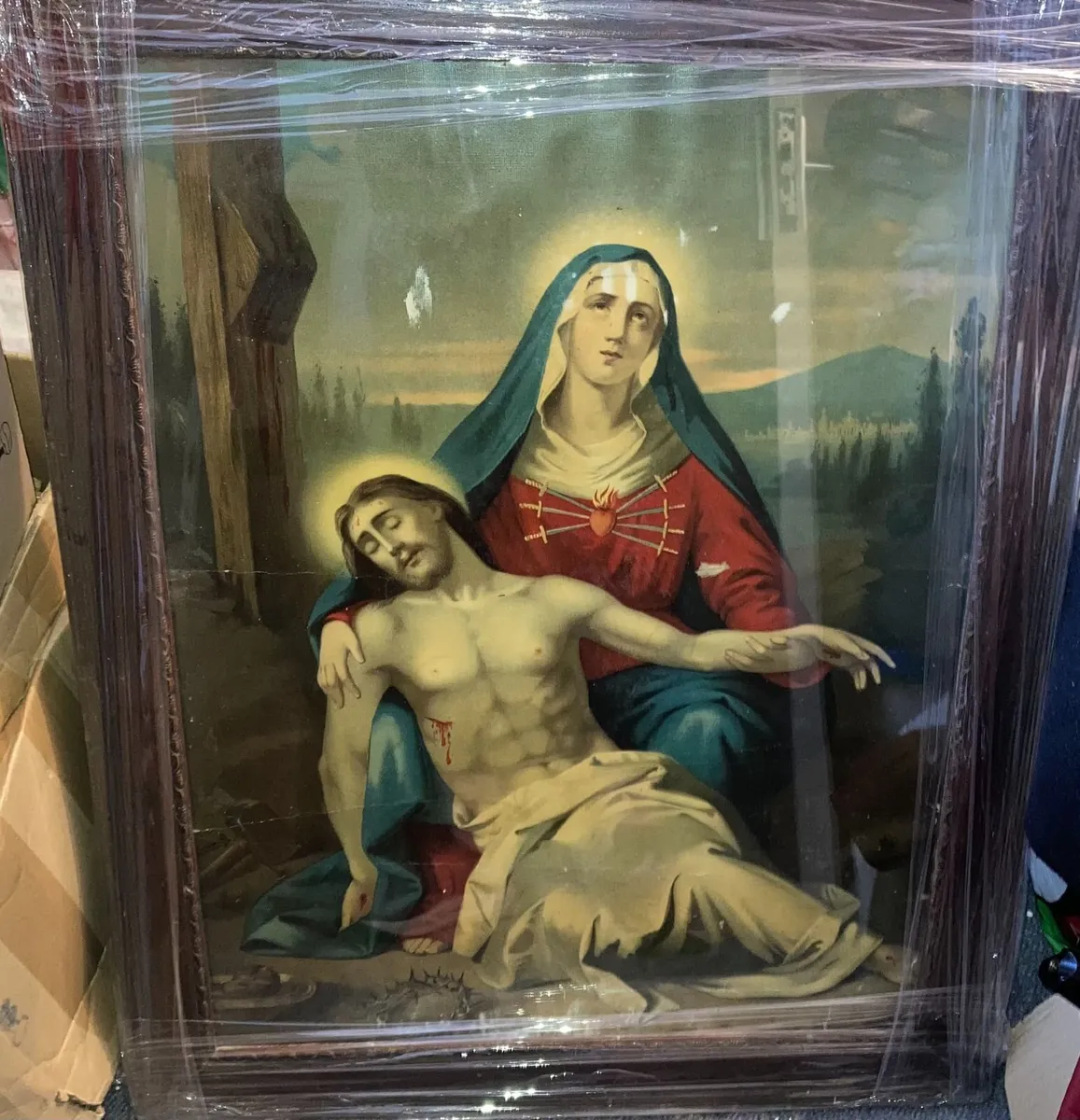 Vintage Framed Picture