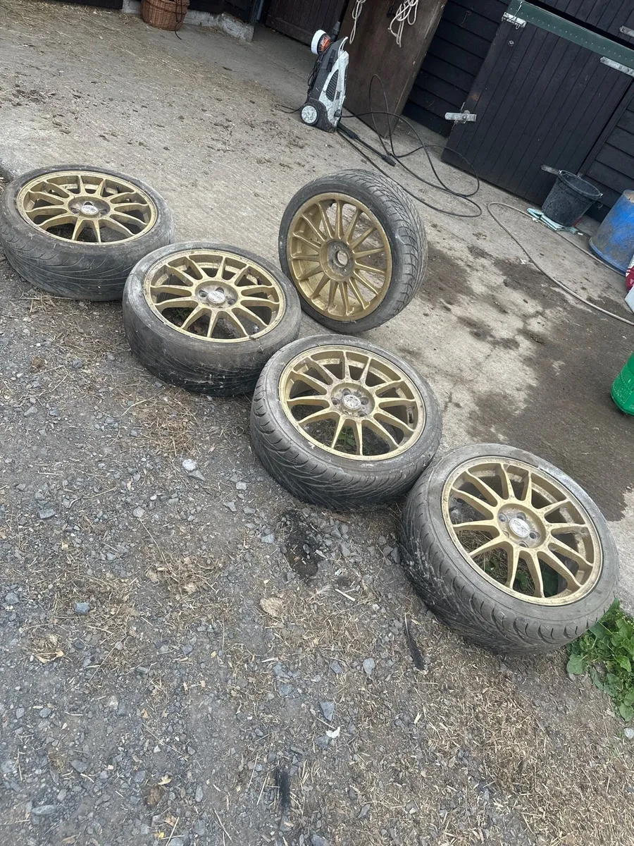 Superleggera OZ Racing 17” Rims Subaru Alloy - Image 1