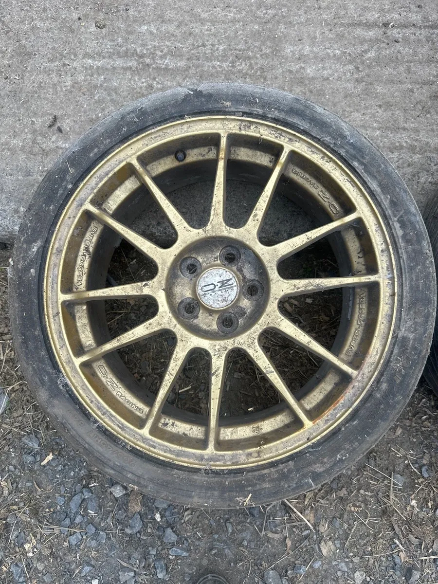 Superleggera OZ Racing 17” Rims Subaru Alloy - Image 2