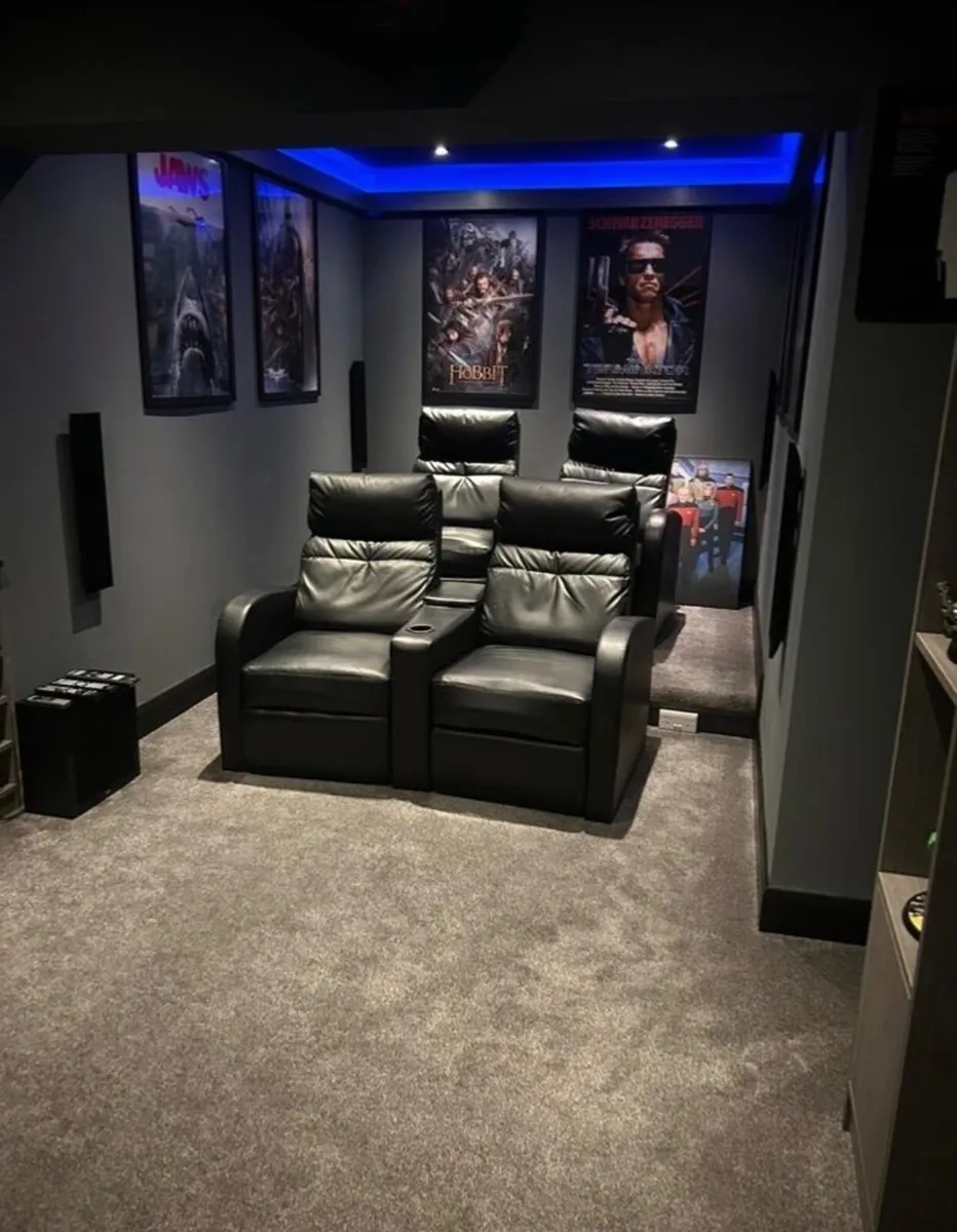 Cinema Recliner chairs seats - Image 1