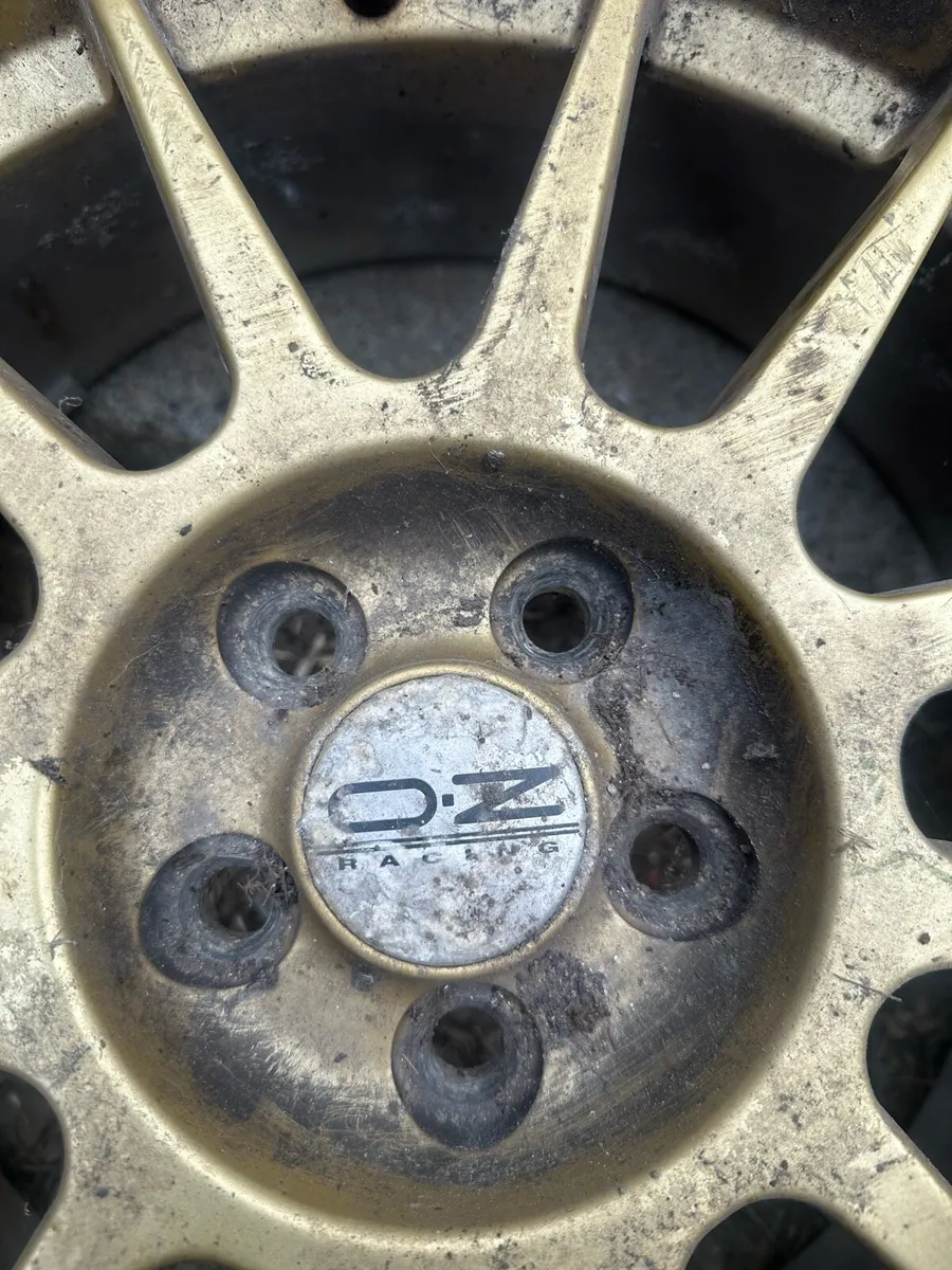 Superleggera OZ Racing 17” Rims Subaru Alloy - Image 3
