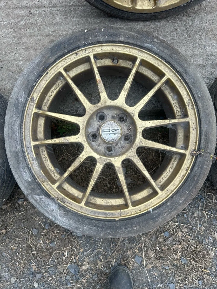 Superleggera OZ Racing 17” Rims Subaru Alloy - Image 4
